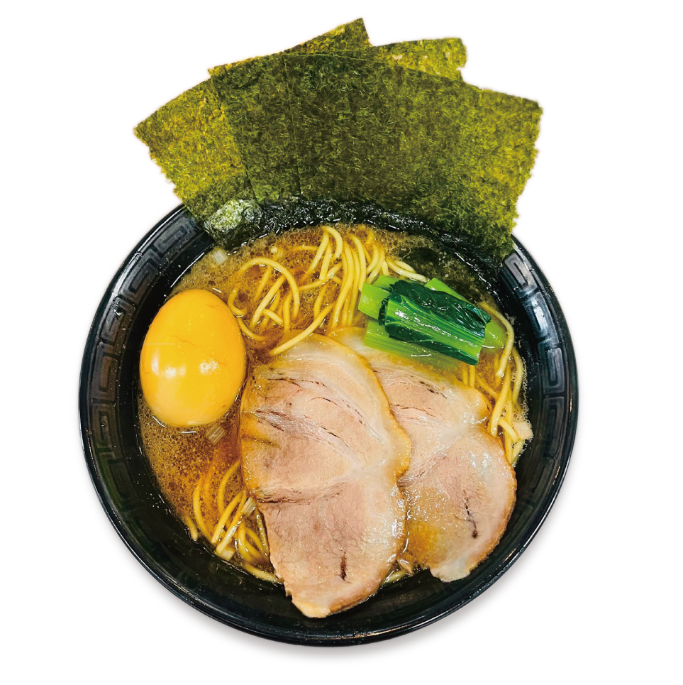 豚骨醤油ラーメン